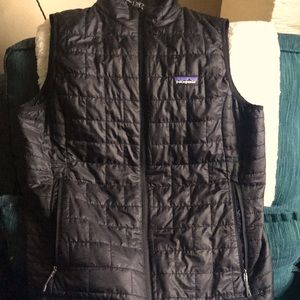 Patagonia nano vest women’s large black